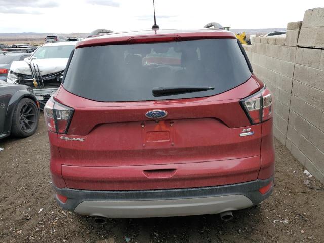 1FMCU9GD0HUE47281 - 2017 FORD ESCAPE SE RED photo 6