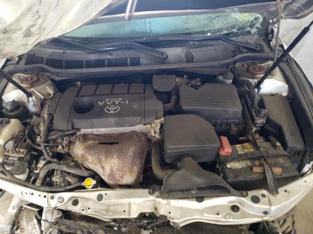 4T1BF3EK2AU66462 - 2010 TOYOTA CAMRY BASE SILVER photo 11