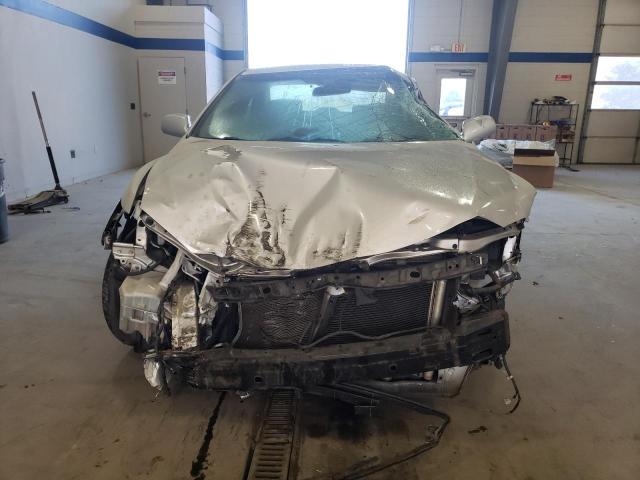 4T1BF3EK2AU66462 - 2010 TOYOTA CAMRY BASE SILVER photo 5