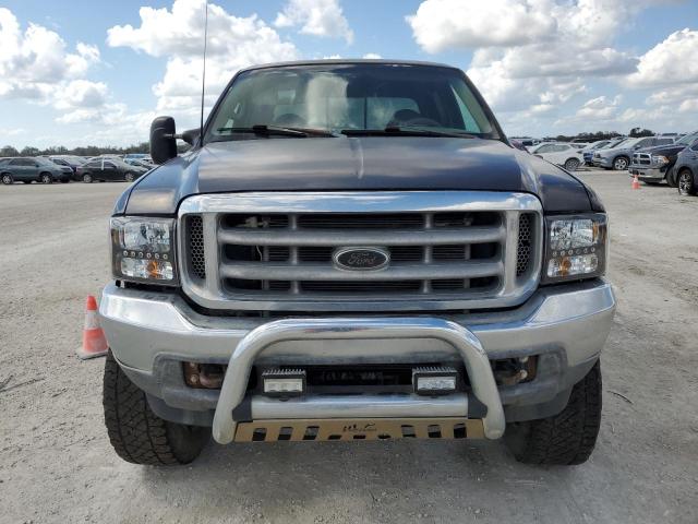 1FTNW21FX1EC15490 - 2001 FORD F250 SUPER DUTY BLUE photo 5