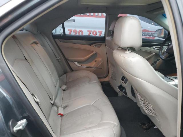 1G6DL5EG6A0116979 - 2010 CADILLAC CTS PERFORMANCE COLLECTION Серый фото 10