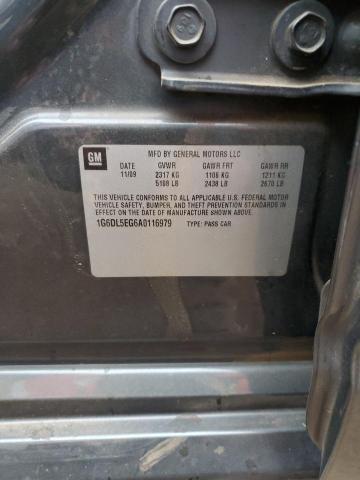 1G6DL5EG6A0116979 - 2010 CADILLAC CTS PERFORMANCE COLLECTION Серый фото 12