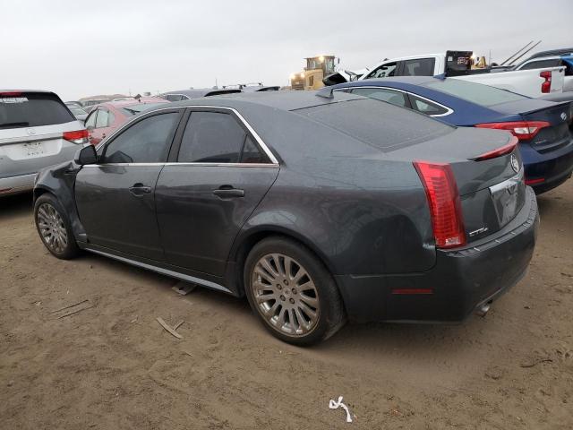 1G6DL5EG6A0116979 - 2010 CADILLAC CTS PERFORMANCE COLLECTION Серый фото 2