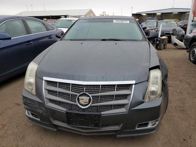 1G6DL5EG6A0116979 - 2010 CADILLAC CTS PERFORMANCE COLLECTION Серый фото 5