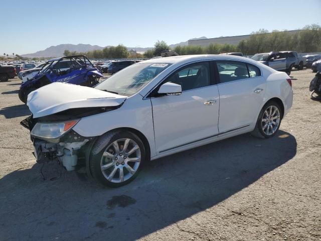 1G4GE5ED2BF392693 - 2011 BUICK LACROSSE CXS WHITE photo 1