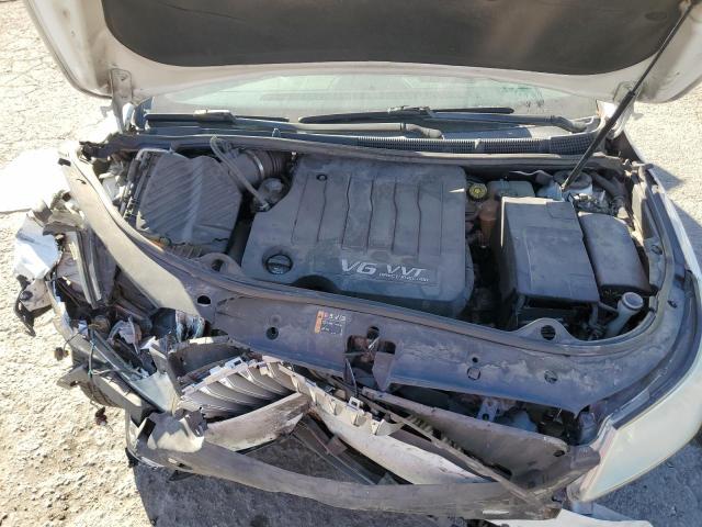 1G4GE5ED2BF392693 - 2011 BUICK LACROSSE CXS WHITE photo 11