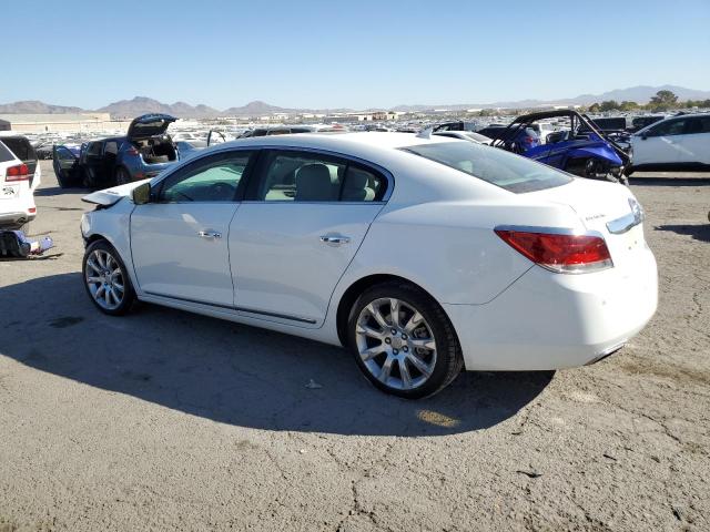 1G4GE5ED2BF392693 - 2011 BUICK LACROSSE CXS WHITE photo 2