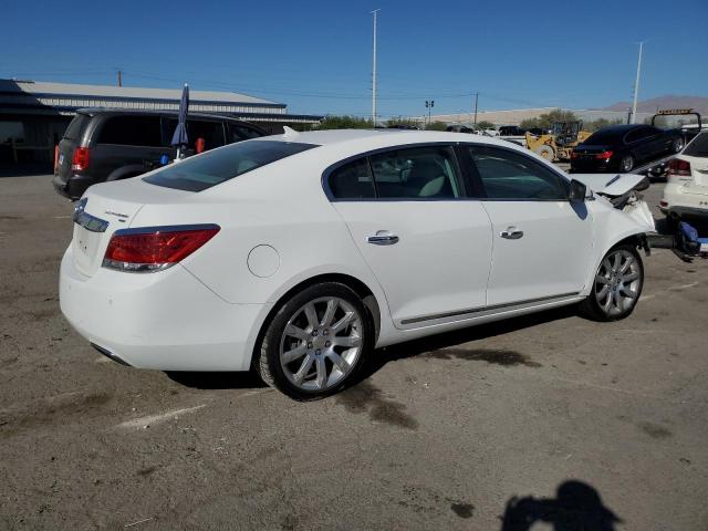 1G4GE5ED2BF392693 - 2011 BUICK LACROSSE CXS WHITE photo 3