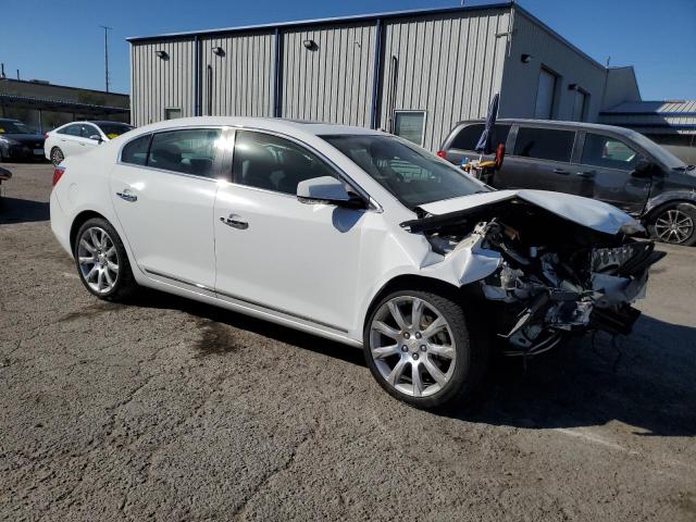 1G4GE5ED2BF392693 - 2011 BUICK LACROSSE CXS WHITE photo 4