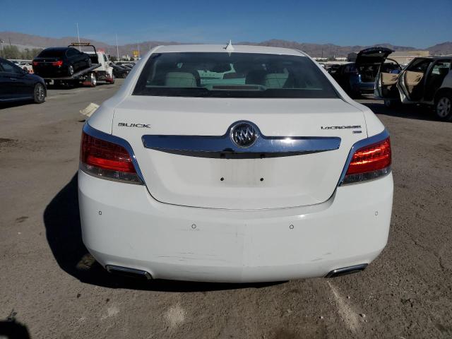 1G4GE5ED2BF392693 - 2011 BUICK LACROSSE CXS WHITE photo 6