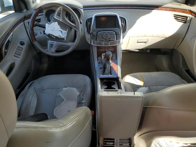 1G4GE5ED2BF392693 - 2011 BUICK LACROSSE CXS WHITE photo 8