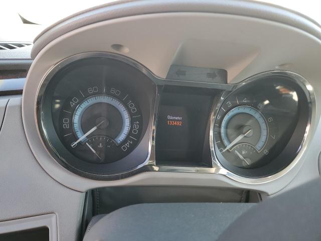 1G4GE5ED2BF392693 - 2011 BUICK LACROSSE CXS WHITE photo 9