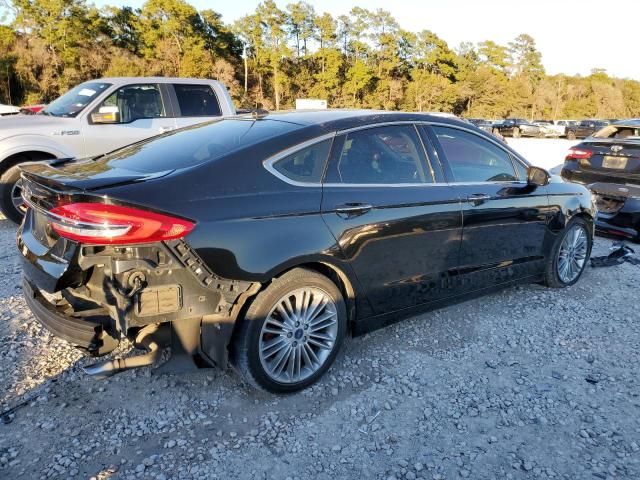 3FA6P0RU4HR370882 - 2017 FORD FUSION TITANIUM HEV BLACK photo 3