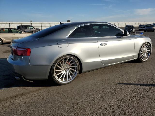 WAUDK78T69A020891 - 2009 AUDI A5 QUATTRO SILVER photo 3