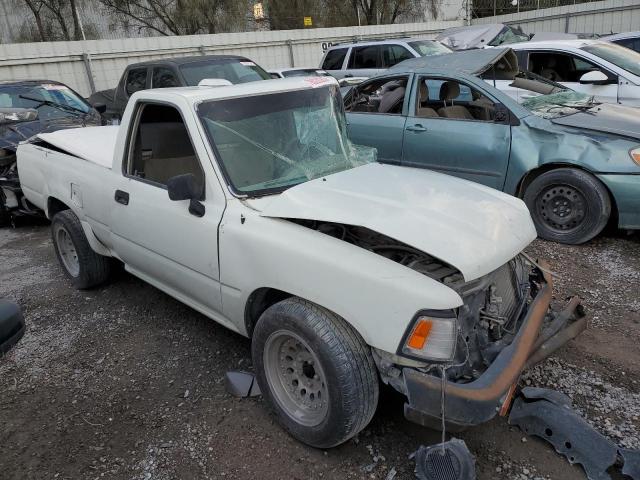 4TARN81A8RZ259452 - 1994 TOYOTA PICKUP 1/2 TON SHORT WHEELBASE STB WHITE photo 4