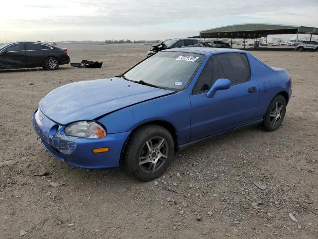 1993 HONDA CIVIC DEL SOL S, 