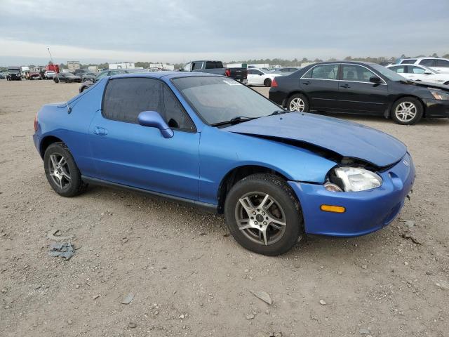 JHMEG1244PS004895 - 1993 HONDA CIVIC DEL SOL S BLUE photo 4