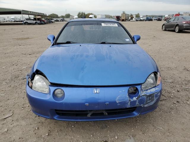 JHMEG1244PS004895 - 1993 HONDA CIVIC DEL SOL S BLUE photo 5