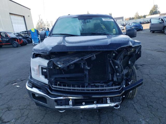 1FTEW1EP9JKE67732 - 2018 FORD F150 SUPERCREW BLACK photo 5