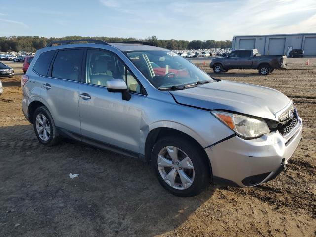 JF2SJAHC5EH554770 - 2014 SUBARU FORESTER 2.5I LIMITED SILVER photo 4