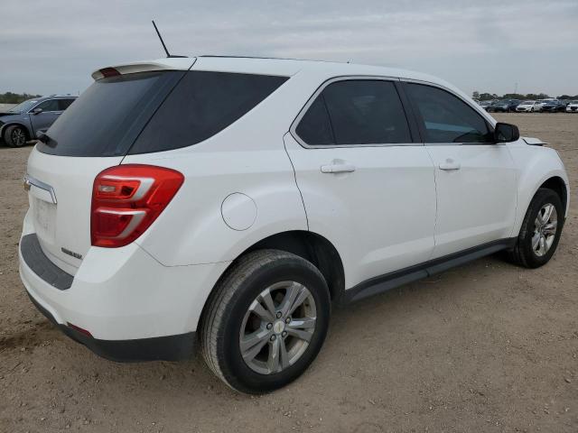 2GNALBEK8G1168959 - 2016 CHEVROLET EQUINOX LS WHITE photo 3