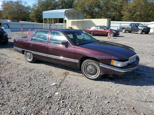 1G6KD52B1SU224739 - 1995 CADILLAC DEVILLE BURGUNDY photo 4