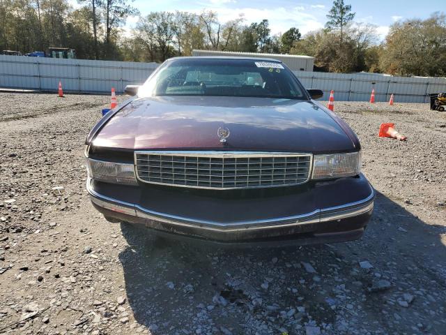 1G6KD52B1SU224739 - 1995 CADILLAC DEVILLE BURGUNDY photo 5