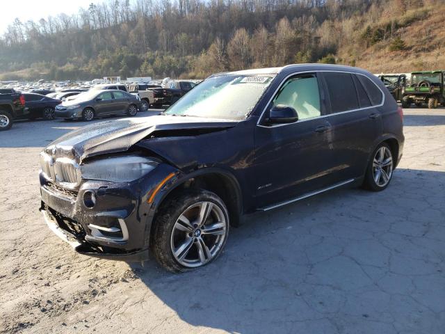 5UXKR6C5XF0J74139 - 2015 BMW X5 XDRIVE50I BLUE photo 1