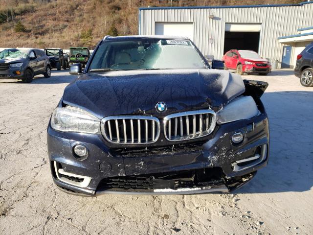 5UXKR6C5XF0J74139 - 2015 BMW X5 XDRIVE50I BLUE photo 5