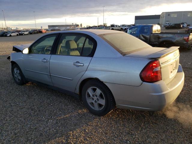 1G1ZT54875F318853 - 2005 CHEVROLET MALIBU LS SILVER photo 2