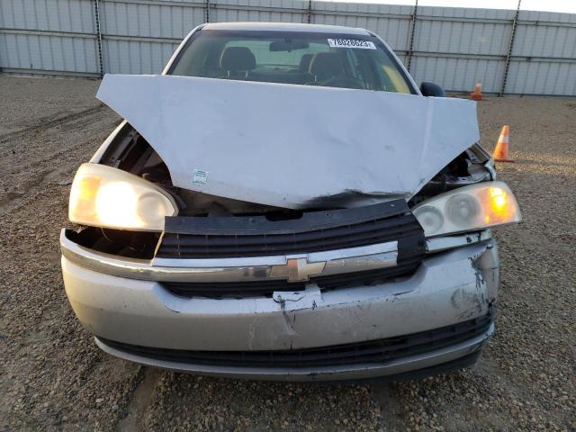 1G1ZT54875F318853 - 2005 CHEVROLET MALIBU LS SILVER photo 5