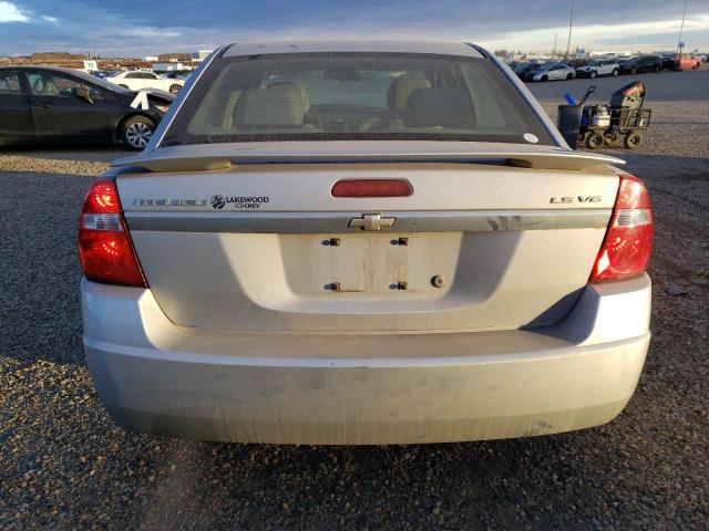 1G1ZT54875F318853 - 2005 CHEVROLET MALIBU LS SILVER photo 6