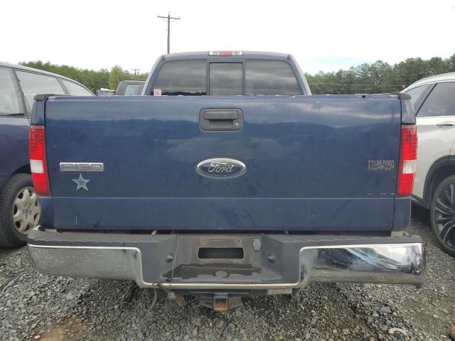 1FTRX12W16NB08083 - 2006 FORD F150 BLUE photo 6