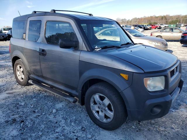 5J6YH18685L008096 - 2005 HONDA ELEMENT EX GRAY photo 4