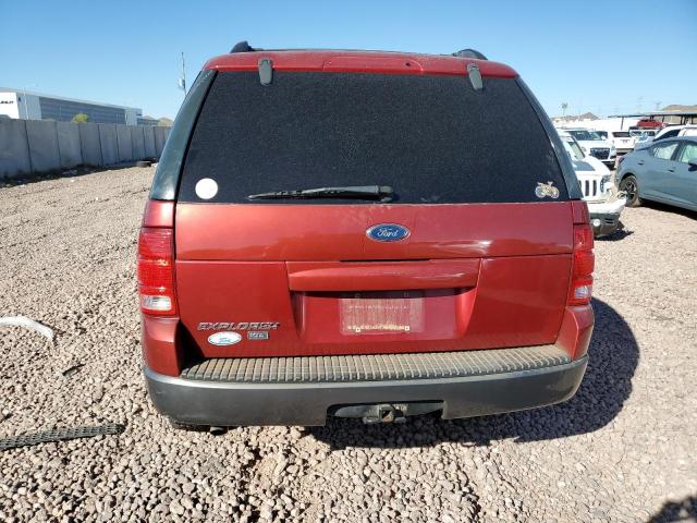 1FMZU63K93ZB58845 - 2003 FORD EXPLORER XLT RED photo 6