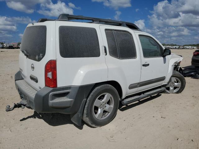 5N1AN08U95C616908 - 2005 NISSAN XTERRA OFF ROAD WHITE photo 3