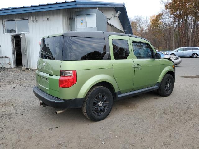 5J6YH28756L021159 - 2006 HONDA ELEMENT EX GREEN photo 3