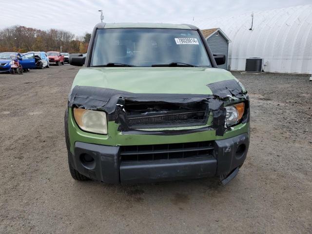 5J6YH28756L021159 - 2006 HONDA ELEMENT EX GREEN photo 5