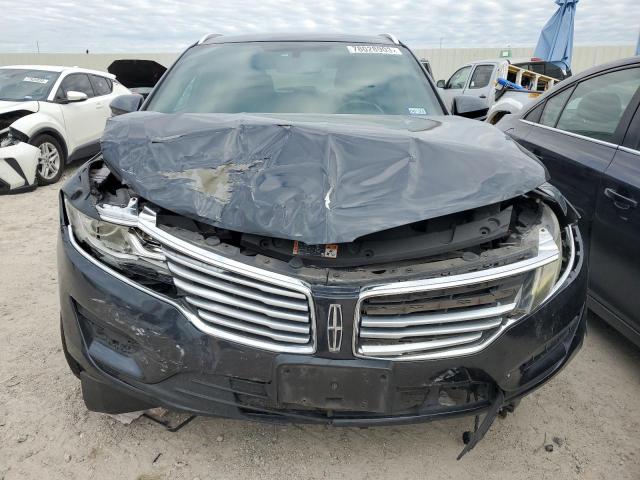 5LMCJ1A9XFUJ26549 - 2015 LINCOLN MKC CHARCOAL photo 5