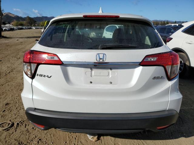 3CZRU6H31LM700537 - 2020 HONDA HR-V LX WHITE photo 6