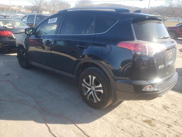 JTMBFREV5HJ162258 - 2017 TOYOTA RAV4 LE BLACK photo 2