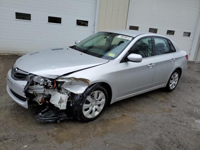 JF1GE6A66BH512541 - 2011 SUBARU IMPREZA 2.5I SILVER photo 1