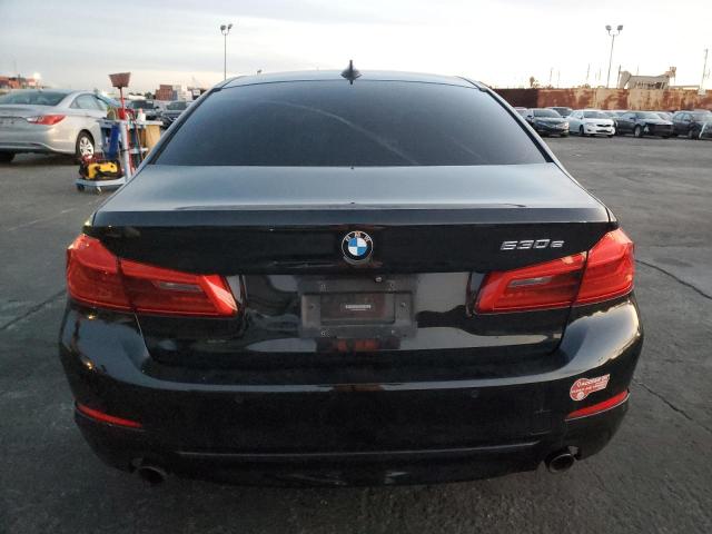 WBAJA9C50JG622908 - 2018 BMW 530E BLACK photo 6