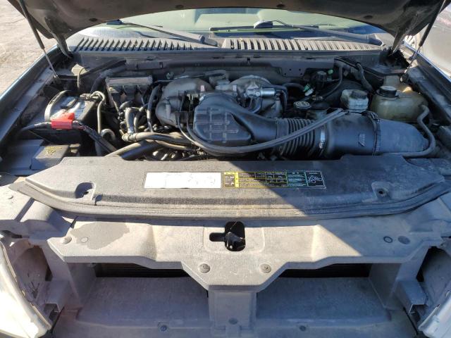 5LMFU28R44LJ38411 - 2004 LINCOLN NAVIGATOR 黑色 照片 11