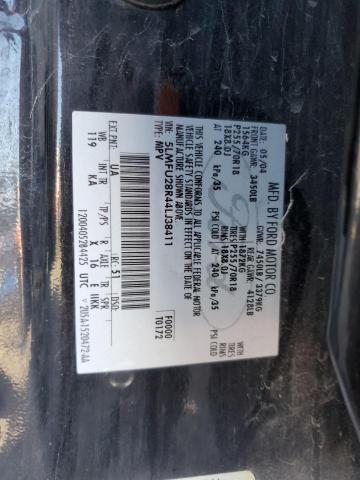 5LMFU28R44LJ38411 - 2004 LINCOLN NAVIGATOR 黑色 照片 12