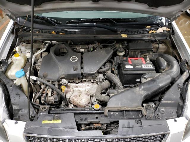 3N1BB6AP8BL674374 - 2011 NISSAN SENTRA SE-R SILVER photo 11