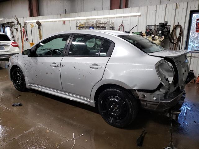 3N1BB6AP8BL674374 - 2011 NISSAN SENTRA SE-R SILVER photo 2