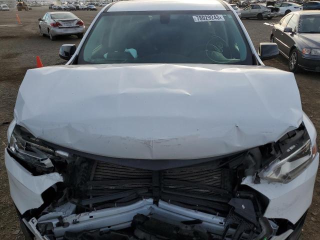 1GNERFKW5KJ125886 - 2019 CHEVROLET TRAVERSE LS WHITE photo 11