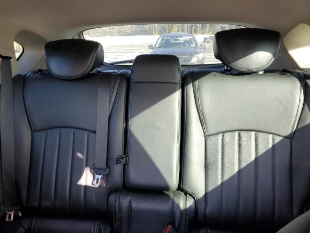 JN1AJ0HP0AM700374 - 2010 INFINITI EX35 BASE შავი ფოტო 10