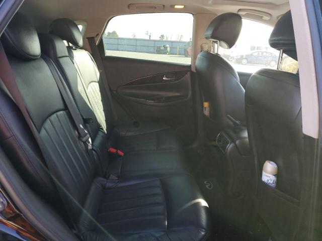 JN1AJ0HP0AM700374 - 2010 INFINITI EX35 BASE შავი ფოტო 11